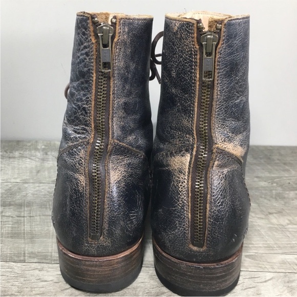 BedStu BedStu Cobbler Protege Cap Toe Distressed Leather Work Boots Size 11 main image 4